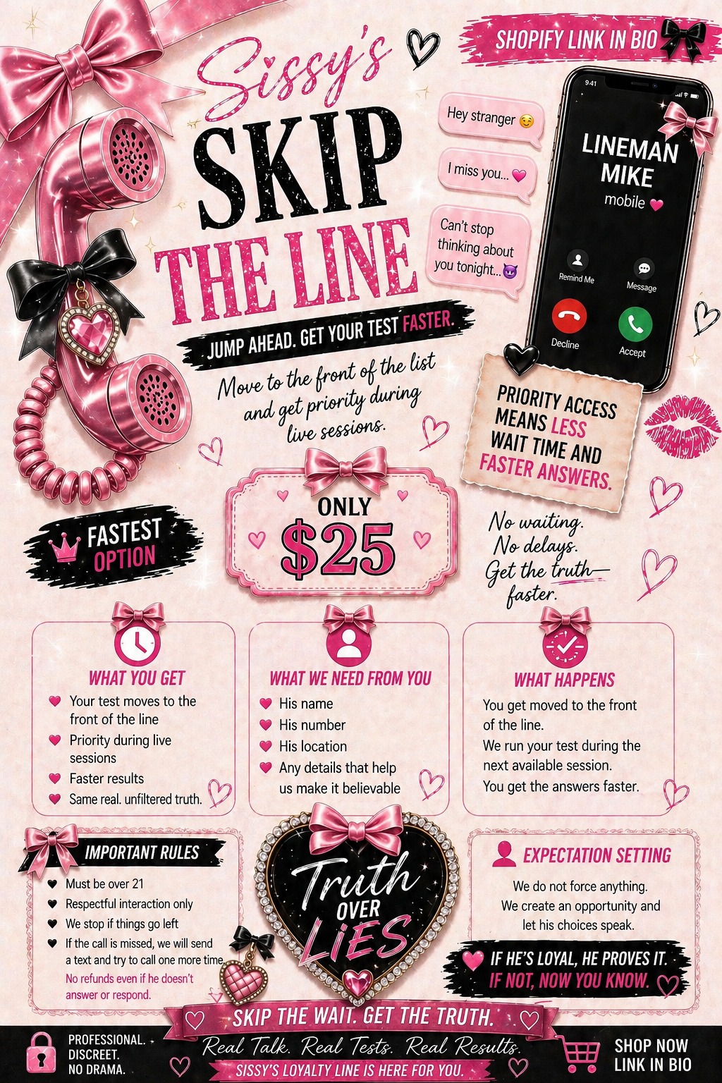 Skip the Line